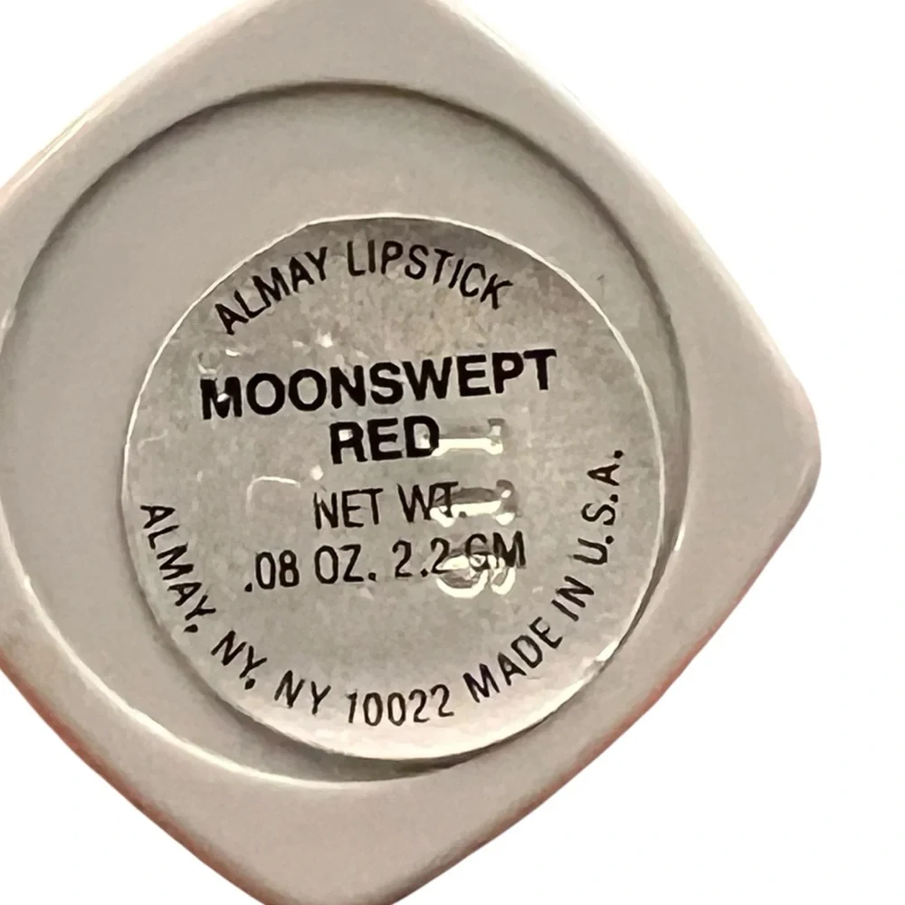 Moonswept Red Almay Long‎ Lasting Finish Lipcolor Lipstick 0.8oz/2.2g NEW